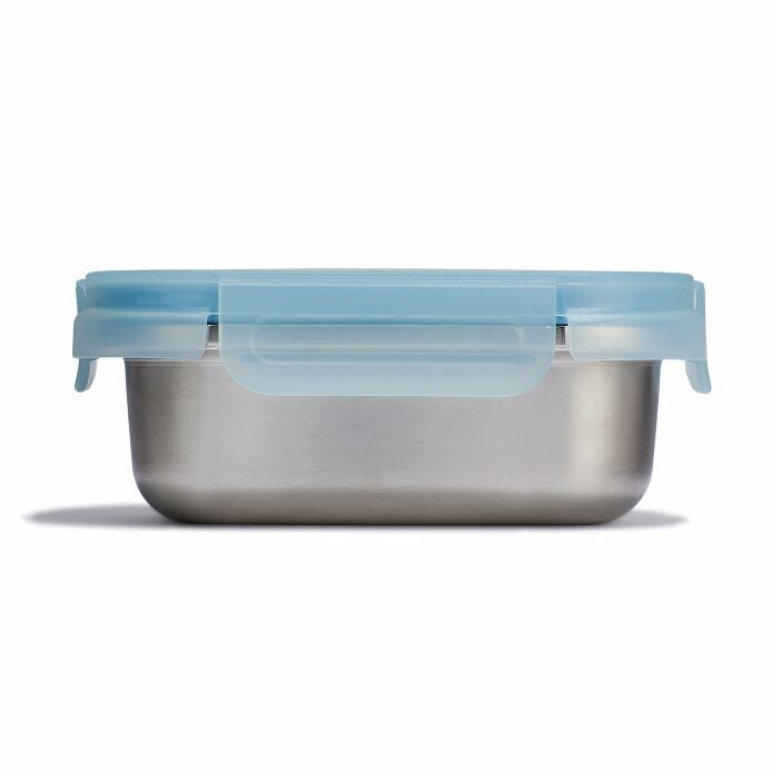 2 c Stainless Steel Food Container S0