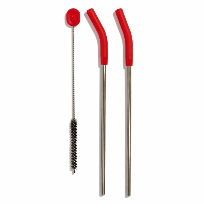 Stainless Steel Straw Set G2