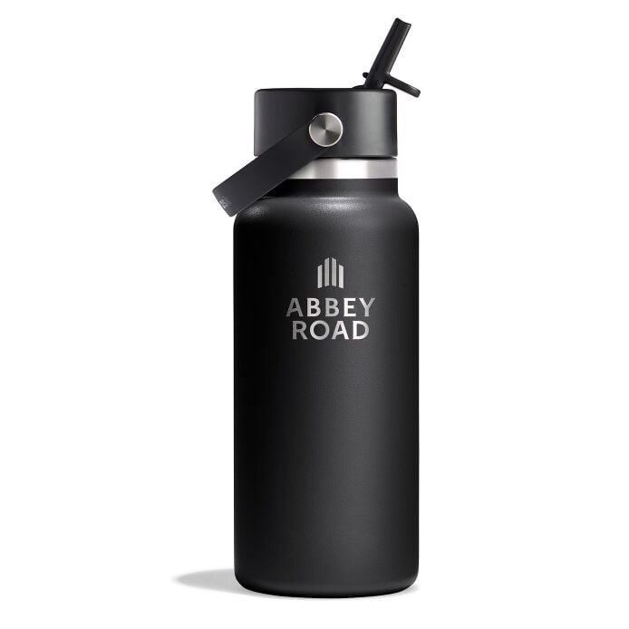 32 oz WM Flex Straw Bottle - Hydro Flask + Abbey Road R1
