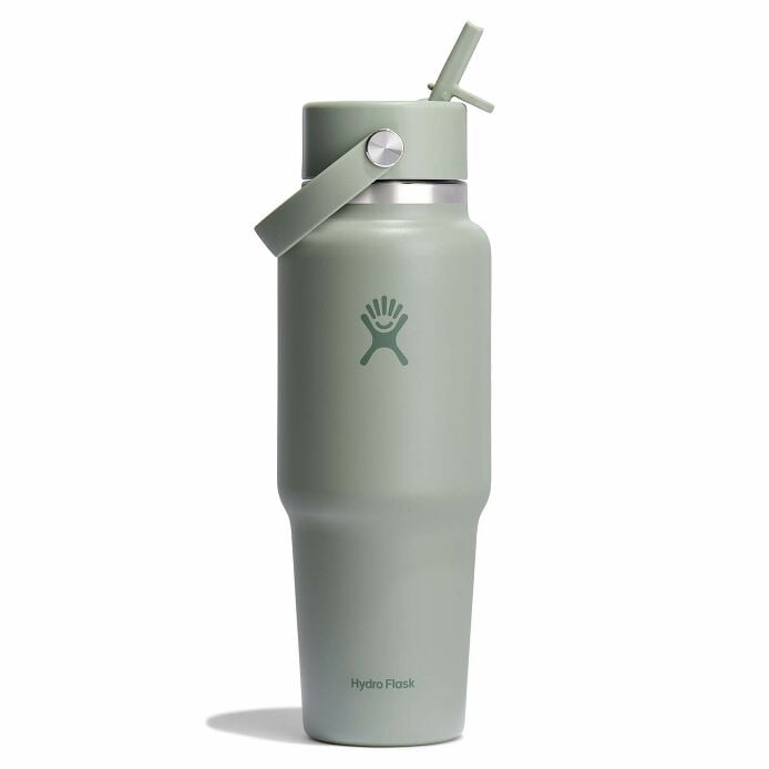 32 oz Travel Bottle with Flex Straw Cap G9