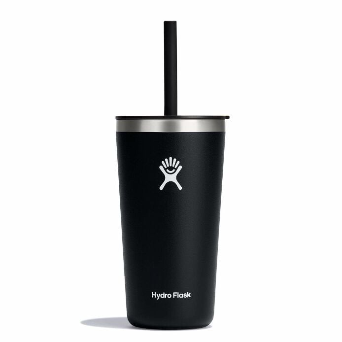 20 oz All Around™ Tumbler with Straw Lid - Black U0