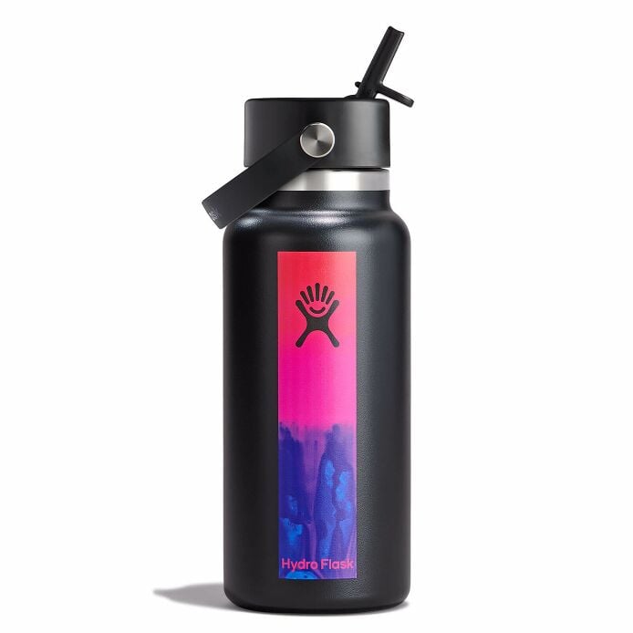 32 oz Wide Mouth Hydro Flask x Arbor P1
