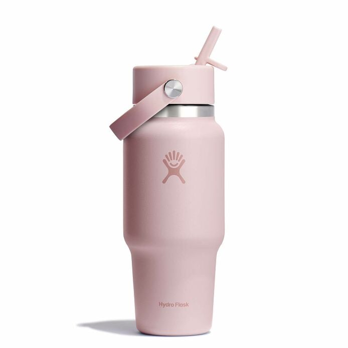 24 oz Travel Bottle with Flex Straw Cap P2