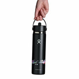 24 oz Wide Mouth with Flex Straw Cap