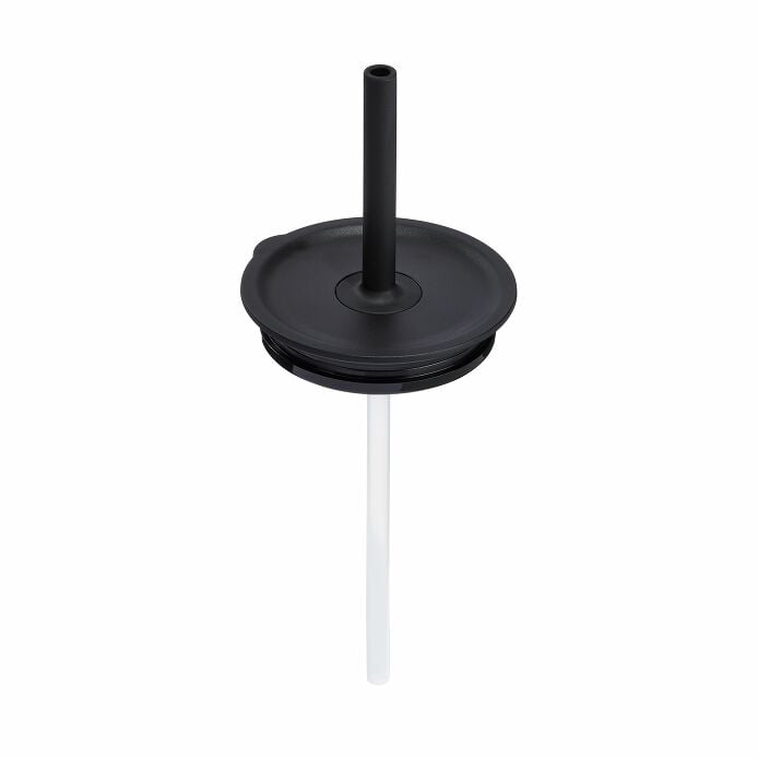 Medium Press-In Straw Lid E9