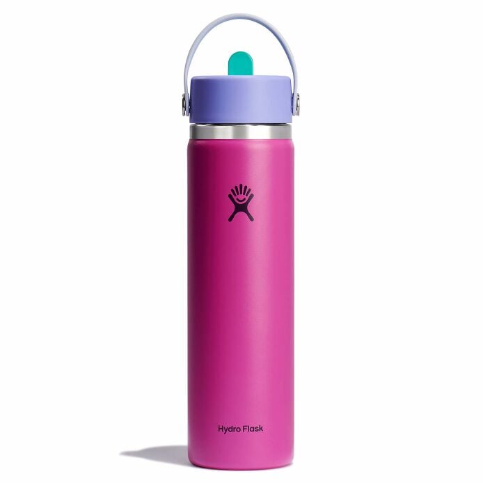Remix 24 oz Wide Mouth with Flex Straw Cap - Holiday Punch L6