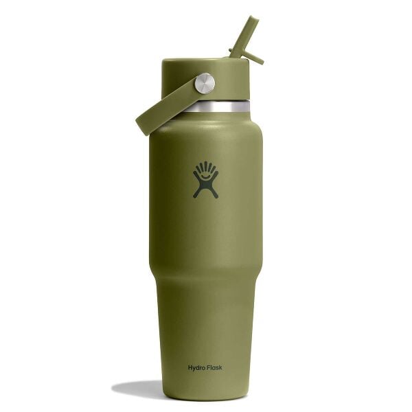 32 oz Travel Bottle with Flex Straw Cap M4