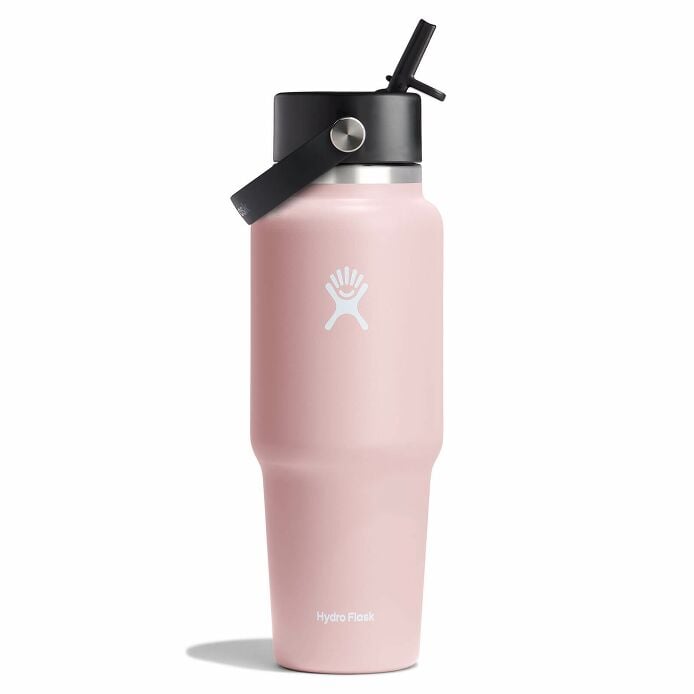 32 oz Travel Bottle with Flex Straw Cap M4
