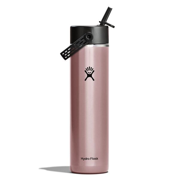 24 oz Lightweight Flex Straw Bottle X4