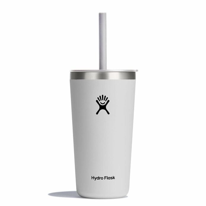 20 oz All Around™ Tumbler with Straw Lid - White A5