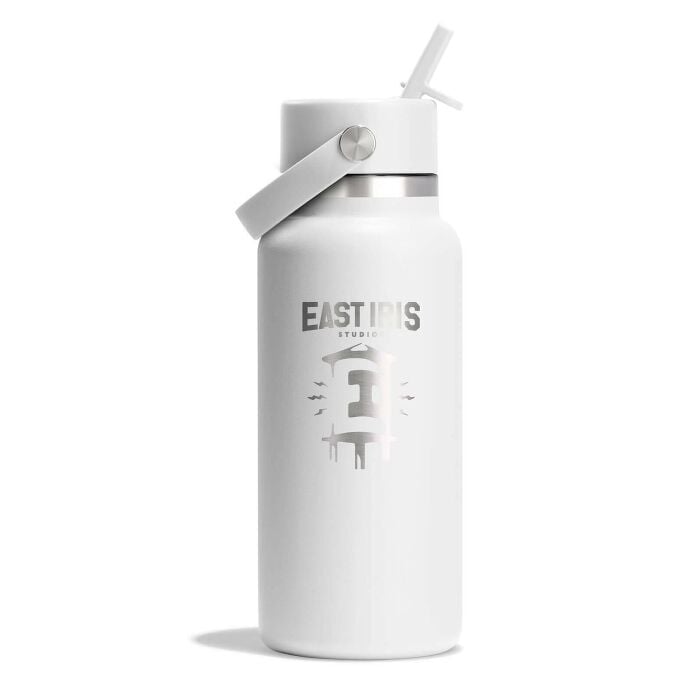 32 oz WM Flex Straw Bottle - Hydro Flask + East Iris Studios R4