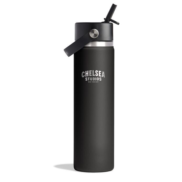 24 oz WM Flex Straw Bottle - Hydro Flask + Chelsea Studios W9