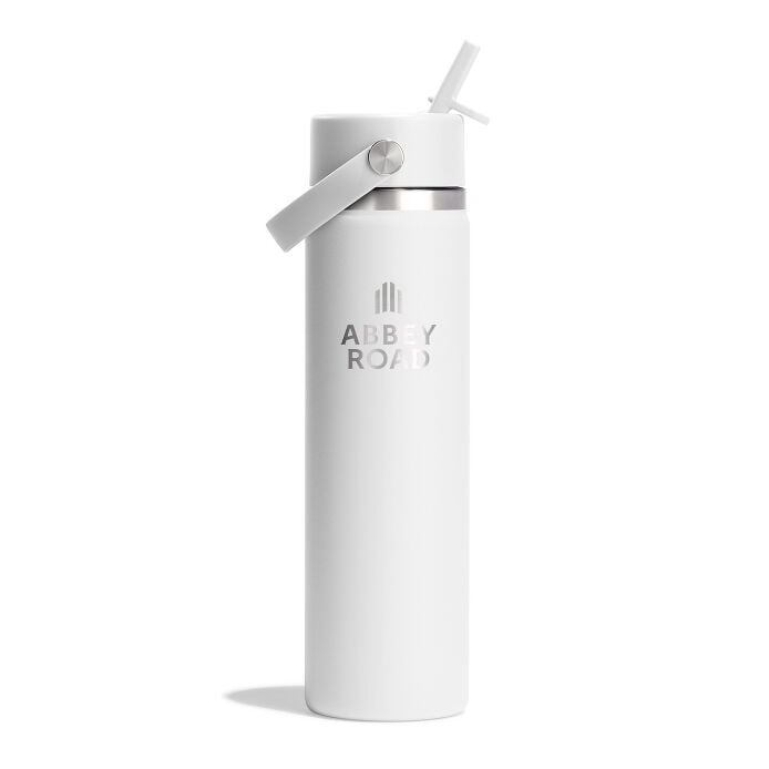 24 oz WM Flex Straw Bottle - Hydro Flask + Abbey Road J9