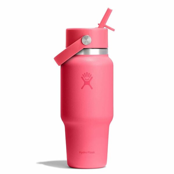 24 oz Travel Bottle with Flex Straw Cap F7